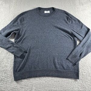 Old Navy Sweater Mens XL Blue Cotton Blend V Neck Casual‎ Dressy